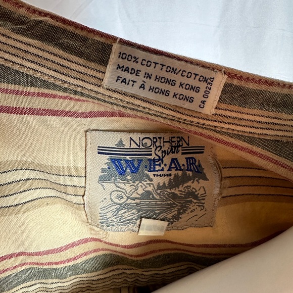 Vintage Dress Shirt - Picture 8 of 8